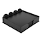 Dacasso Black Leatherette 33-Piece Deluxe Conference Room Set DF-1061 - alternate 2